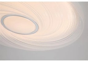 Searchlight 97010-39WH - LED stropné svietidlo AURA, LED/24W/230V, 3000K, priemer 38,5 cm