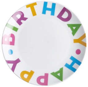 HAPPY BIRTHDAY Tanier 20 cm - mix