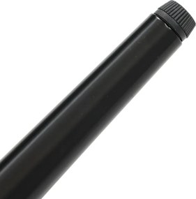 Relaxačné kreslo ušiak s taburetom ROYAL II — kov, látka, ružová