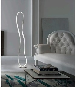 Redo 01-1532 - LED Stmievateľná stojacia lampa NUBO LED/34,5W/230V biela