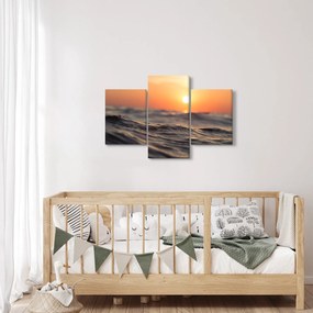 Obraz morskej vlnky (90x60 cm)