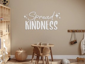 drevko Drevená nálepka Spread kindness