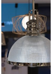 Klausen 111016 - Luster na tyči THOR 1xE27/11W/230V lesklý chróm