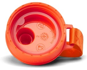 Športová fľaša Satch, 650 ml – Orange