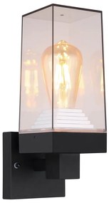 Globo 31370 - Vonkajšie nástenné svietidlo GABBA 1xE27/40W/230V IP44