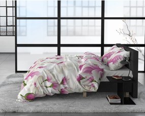 Flanelové obliečky na dvojposteľ Sleeptime Olivia, 200 x 220 cm