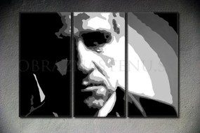 Ručne maľovaný POP Art obraz Marlon Brando | rôzne rozmery