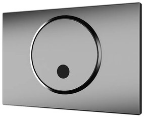 Sanela - Automatický splachovač WC s elektronikou ALS pre montážny rám Geberit - tlačítko SIGMA 10, 24 V DC