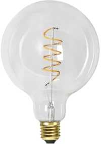 Teplá LED/filamentová žiarovka so stmievačom E27, 4 W Spiral Filament – Star Trading
