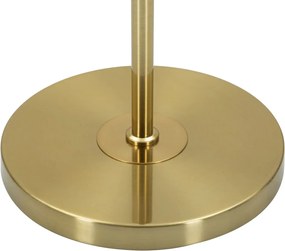 Stojacia lampa Coiny 151 cm biela/zlatá