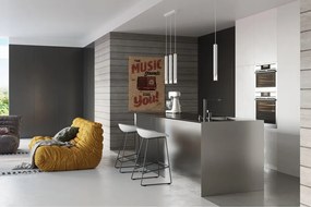 Biele kovové závesné svietidlo ø 8 cm Vittoria – Sollux