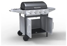 Pojazdný plynový záhradný gril Cattara Master Chef Flame Tamer