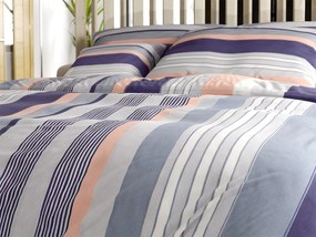 Bavlnené obliečky NABON sivé