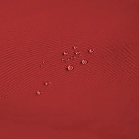 Taburetka bordová OUTDOOR