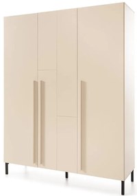 Skriňa Sergio SE1 3D Béžová