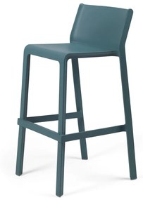 Stima Plastová barová stolička TRILL STOOL Odtieň: Tortora - sivá
