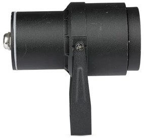 LED Vonkajšia lampa LED/12W/230V 3000K čierna IP65