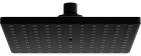 Mexen príslušenstvo, sprchová hlavica 20 x 20 cm D-45, čierna, 79745-70