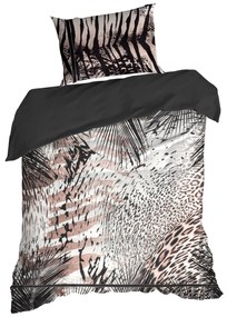 MAKOSATÉNOVÉ OBLIEČKY EVA MINGE EVA21 160X200 CM, 2 KS 70X80 CM VZOROVANÉ