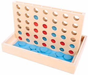 Bigjigs Toys Čtyři v rovině