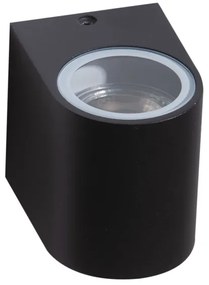 Azzardo AZ4265 - Vonkajšie nástenné svietidlo RIMINI 1xGU10/35W/230V IP54 okrúhly