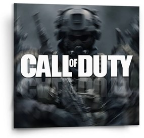 Sablio Obraz Call of Duty Vojak - 110x110 cm