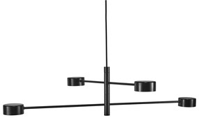 NORDLUX Dizajnová stolová lampa BRETAGNE, 1xG9, 25W, sivá
