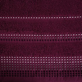 FROTÉ UTERÁK POLA24 SADA 3KS 70X140 CM FIALOVÁ