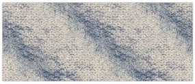 Obraz - Vzor vlniek (120x50 cm)