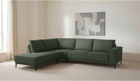 Kaki rohová pohovka (ľavý roh) Copenhagen – Scandic