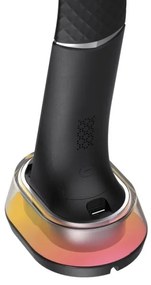 Immax 08973L - LED RGB Stmievateľná stolná lampa CORELLA LED/7W/12/230V čierna