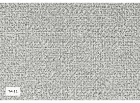 Svetlosivá rohová pohovka (pravý roh/do tvaru "U") Shell – Miuform