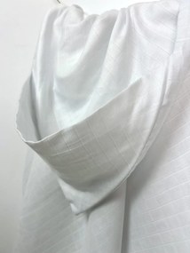 INTERMEDIC SK Detská osuška s kapucňou Biela Kocka 70x70 cm – 100 % bavlna