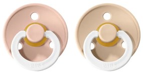 BIBS Colour cumlíky z prírodného kaučuku veľkosť 3 Blush Nočný - Vanilla Nočný