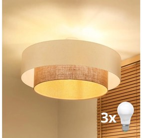 Brilagi - LED prisadený luster BOHO STYLE 3xE27/15W/230V, priemer 80 cm