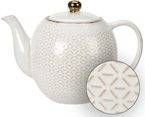 Keramická čajová kanvica Queen1 1100 ml
