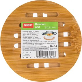 Banquet Podložka BRILLANTE Bamboo 17,5 x 1 cm