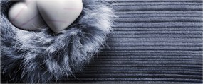 Obraz - Hniezdo lásky (120x50 cm)