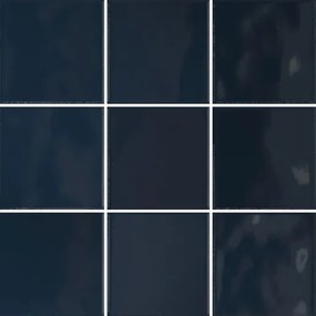 Obklad VitrA Retromix blue sapphire 10x10 cm lesk K9484248, (bal. 1,000 m2 )