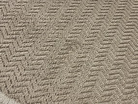 DC Koberec Milano 090 vison béžová Rozmer: 80×200 cm