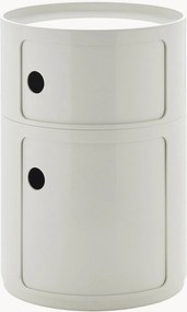 Dizajnová skrinka Componibili, 2 moduly, V 62 cm