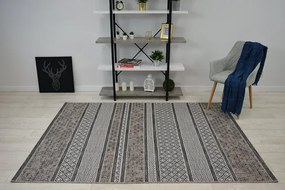 Koberec SIZAL LOFT 21118 BOHO slonia kosť / strieborný / sivý