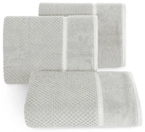 FROTÉ UTERÁK CALEB2 SADA 6KS 50X90 CM STRIEBORNÁ
