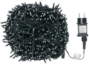 Aigostar - Vonkajšia vianočná LED reťaz 1000xLED/8 funkcií 53m IP44 viacfarebná