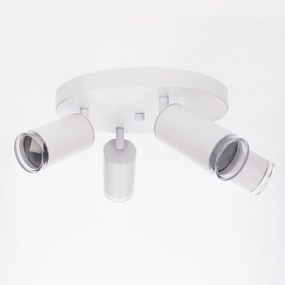 Brilagi - Kúpeľňové bodové svietidlo SELE AQUA 4xGU10/30W/230V IP44 biela