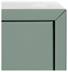 Zelený nočný stolík Nara – Ixia