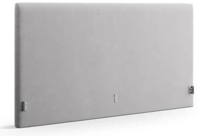 Svetlosivé čalúnené čelo postele 170,5x100 cm Remo – Micadoni