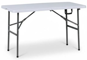 Cateringový stôl, 1230 x 610 x 740 mm, skladacia doska