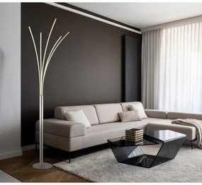 Globo 59229N - LED stmievateľná dotyková stojacia lampa BIZZY LED/36W/230V