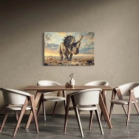 Obraz - Triceratops (90x60 cm)